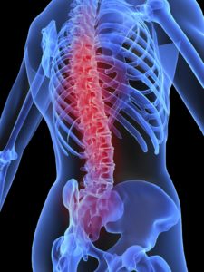 posture for improving back pain