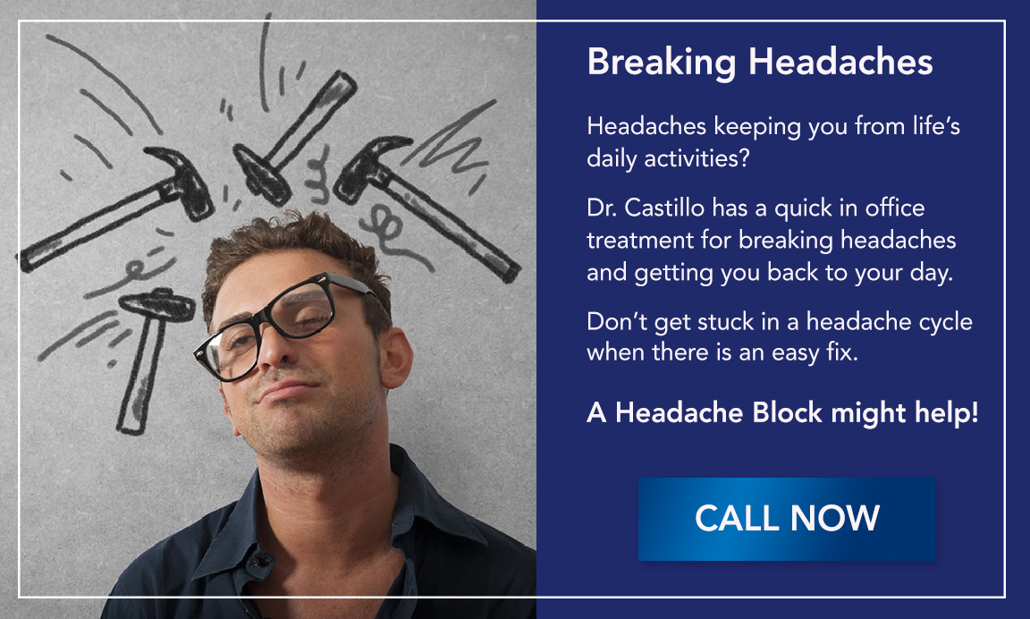 The Link Between Headaches and Back Pain - Dr. Atencio