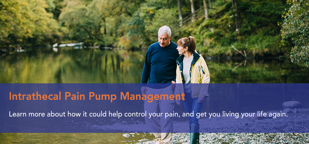 Intrathecal Pain Pump management can help better manage chronic pain conditions that effect the back and neck.