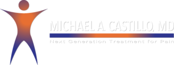 Dr. Michael A Castillo logo next generation pain management